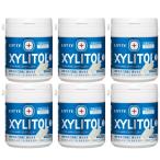  Lotte жевательная резинка с ксилитом свежий мята Family бутылка 133g 6 шт. комплект бутылка жевательная резинка новый товар 