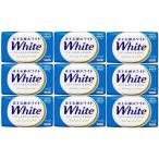  Kao мыло белый автобус размер 130g×9 шт. комплект новый товар 