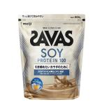 明治 明治　ザバス　ソイプロテイン100 ミルクティー風味　900g 新品　賞味期限2026年10月以降