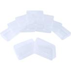  пластик кейс небольшое количество . кейс кейс для украшений кейс для хранения место хранения небольшое количество . прямоугольный детали 12 шт. комплект 