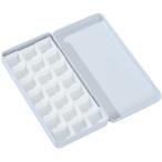  акварель для Palette акварель хлеб краски акварельная живопись краска хранение Mini хлеб Palette краска кейс 21 шт место хранения возможность белый 