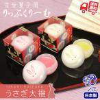うさぎ大福 リップクリーム 8g 京都 リップクリーム 苺大福 柚子大福 リップケア 保湿 舞妓 コスメ ギフト 贈り物 ホワイトデー 母の日 プレゼント