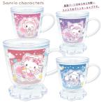 カフェ型グリッターカップサンリオキ...