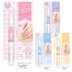 サンリオキャラクターズ はがせるペンシルネイル  [ ピールオフネイル はがせるネイル マニキュア お湯で落とせる ペンタイプ スティックタイプ 保湿成分配合 ]