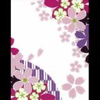  лакировка наклейка JAPANESE FLOWER Sakura -SAKURA-