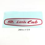 0 Honda Little Cub Mark стикер старый модель 2 шт. комплект 