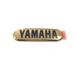 0 Yamaha эмблема Logo bi Toro Gold металлизированный 
