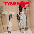  Denim брюки Kids повреждение брюки Корея танцевальный костюм hip-hop Dance брюки Kids девочка ребенок одежда Denim брюки симпатичный длинные брюки 