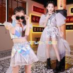  танцевальный костюм Kids девушки Корея stage костюм Jazz Dance Cheer танцевальный костюм белый девушки тренировка надеты презентация отвечающий .. модный 