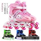  светится Wheel. роликовые коньки ролик skate детский Kids начинающий предназначенный светится ролик обувь роллер skate размер регулировка возможность Junior для 
