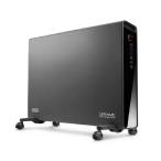 De'Longhi (デロンギ) コンベクターヒーター HXJ60L12 電気ヒーター 窓際暖房 速暖 乾燥しにくい 燃料補充不要 チャイルドロック