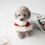犬服猫服クリスマスサンタドッグウェ...