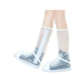  дождевик непромокаемая одежда водонепроницаемый ботинки покрытие чехлы на обувь предотвращение скольжения обувь покрытие дождь. день для мужчин и женщин мужской женский длинный длина сезон дождей меры водонепроницаемый новый продукт бесплатная доставка 