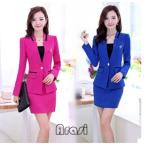  Sagawa takkyubin (доставка на дом) бесплатная доставка костюм женский входить . тип 2 позиций комплект костюм входить . тип мама . родители ходить на работу юбка костюм низ OL способ весна новый продукт 