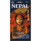 ネパールが作る自国の地図　ネパール Nepal