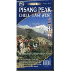 ネパールヒマラヤ・トレッキングピーク登山マップ　ピサン・ピーク、ティリチョ、チュルー Pisang Peak Tilicho Chulu