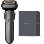パナソニック メンズ シェーバー ラムダッシュ PRO 5枚刃 電動 髭剃り ラムダッシュ ACアダプター充電 ES-L551U-S チタンシルバー