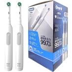 BRAUN Brown электрический зубная щетка зуб . удаление Oral B PRO1 1000E 2 шт. входит . комплект 3D круглый вращение зуб . удаление сила 99.7%UP D305.513.3 WHDC