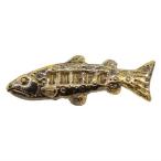 [DM рейс 190 иен ] большой .. один TMEFC Member's Pin badge IWANA жесткость z булавка bajiiwana Gold 
