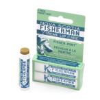 NOVA SCOTIA FISHERMANno автобус kosia* Fisherman LIP BALM FISHERMINT STICK DOUBLE PACK "губа" балка m Fischer мята палочка двойной упаковка 