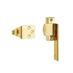 ショッピングBEST 窓金物 BEST ベスト No.1491 クレセント 黄銅磨き