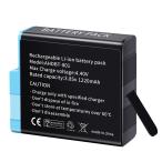  новый товар Go Pro GoPro HERO 6 сменный аккумулятор 1220mAh 3.85V соответствует для 1 год гарантия высокая эффективность PSE засвидетельствование сменный батарея упаковка ZEL