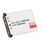 [1 год гарантия ] Cheki instax mini 90 Neo Classic [1500mAh 3.7V]PSE одобрено settled высокое качество LI-42B сменный аккумулятор WGZ