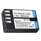 новый товар PENTAX K-S2 сменный аккумулятор 1600mAh 7.4V соответствует для 1 год гарантия высокая эффективность PSE засвидетельствование сменный батарея упаковка ZEL