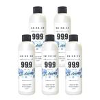 【まとめ買い ５本組】99.9(キュキュッキュ) 加湿器用空間除菌消臭ウォーター 250ml×5本 高級ホテルも導入の99.9シリーズ 希釈250回分