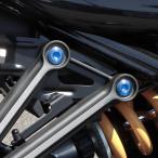 TECH-MASTER ( Tec тормозные колодки ) Z900RS / CAFE 64 titanium задняя подножка для болт 4 шт. комплект жарение titanium цвет BS0016