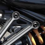 TECH-MASTER ( Tec тормозные колодки ) Z900RS / CAFE 64 titanium задняя подножка для болт 4 шт. комплект черный BS0017