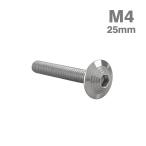  нержавеющая сталь болт M4×25mm P0.7 ракушка head фланец имеется серебряный цвет TR0892