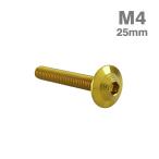  нержавеющая сталь болт M4×25mm P0.7 ракушка head фланец имеется Gold цвет TR0908