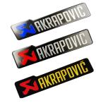  Akrapovic стикер AKRAPOVIC muffler стикер машина стикер AK мотоцикл эмблема custom 