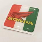 [ параллель импортные товары ] Honda HONDA Wing Mark стикер мотоцикл 3D цельный стикер Италия способ 