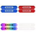 Suzuki стикер Logo SUZUKI разрезные наклейки переводная картинка транскрипция модель мотоцикл custom подвеска . покупка 