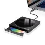 DAILYLIVE 外付け DVDドライブ 読み出し&書き込み 外付けDVD・CDドライブ DVDレコ CD・DVD-Rプレイヤー USB3.0