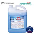 ミッケル化学 フィン風神α 5Kg （2本） エアコン用洗剤 標準希釈倍率 10-20倍 まとめ買い（1本あたり2799円） 192121 JI 5/25 ポイント 倍倍 UP