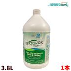 VIROX レストロックス 3.8L （１本） カビ洗浄 除去 抑制 除菌 消臭 東栄部品 410040-1-JI 大特価セール