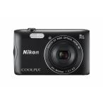 Nikon デジタルカメラ COOLPIX A300 光学8倍ズーム 2005万画素 ブラック A300BK