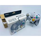 ニンテンドーゲームキューブ専用コントローラ シルバー