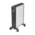 デロンギ(DeLonghi)マルチダイナミックヒーター ゼロ風暖房 ピュアホワイト+マットブラック 10~13畳用 MDHU15-BK