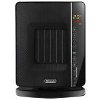 ショッピングデロンギ デロンギ(DeLonghi) セラミック ファンヒーター ブラック DCH7993ERJS-BK