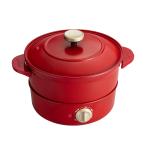 BRUNO решётка pot красный BOE029-RD