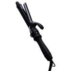 SALONIAsaronia керамика Karl распрямляющие щипцы для волос 25mm черный за границей соответствует профессиональный MAX210*C