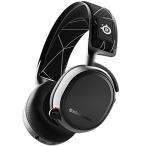 SteelSeries ゲーミングヘッドセット 無線 ワイヤレス スマホ 2.4Ghz/Bluetooth対応 密閉型 PC PS5 PS4