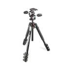  Manfrotto (Manfrotto) Pro штатив 190 серии aluminium 4 уровень + RC2 есть 3Way платформа комплект MK190XPRO4-3W