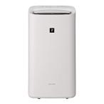 ショッピング除湿 シャープ 除湿機 兼 加湿空気清浄機 除湿 5L / プラズマクラスター 25000 ハイグレード 10畳 / 空気清浄 21畳 ホワイト