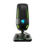 ROCCAT конденсаторный микрофон Torch USBge-ming Mike PC игра распределение RGB pick up образец 3 вид Studio серый 