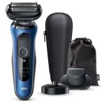 P&G Brown электробритва серии 6 (3 листов лезвие ) голубой 61-B4200CS-V